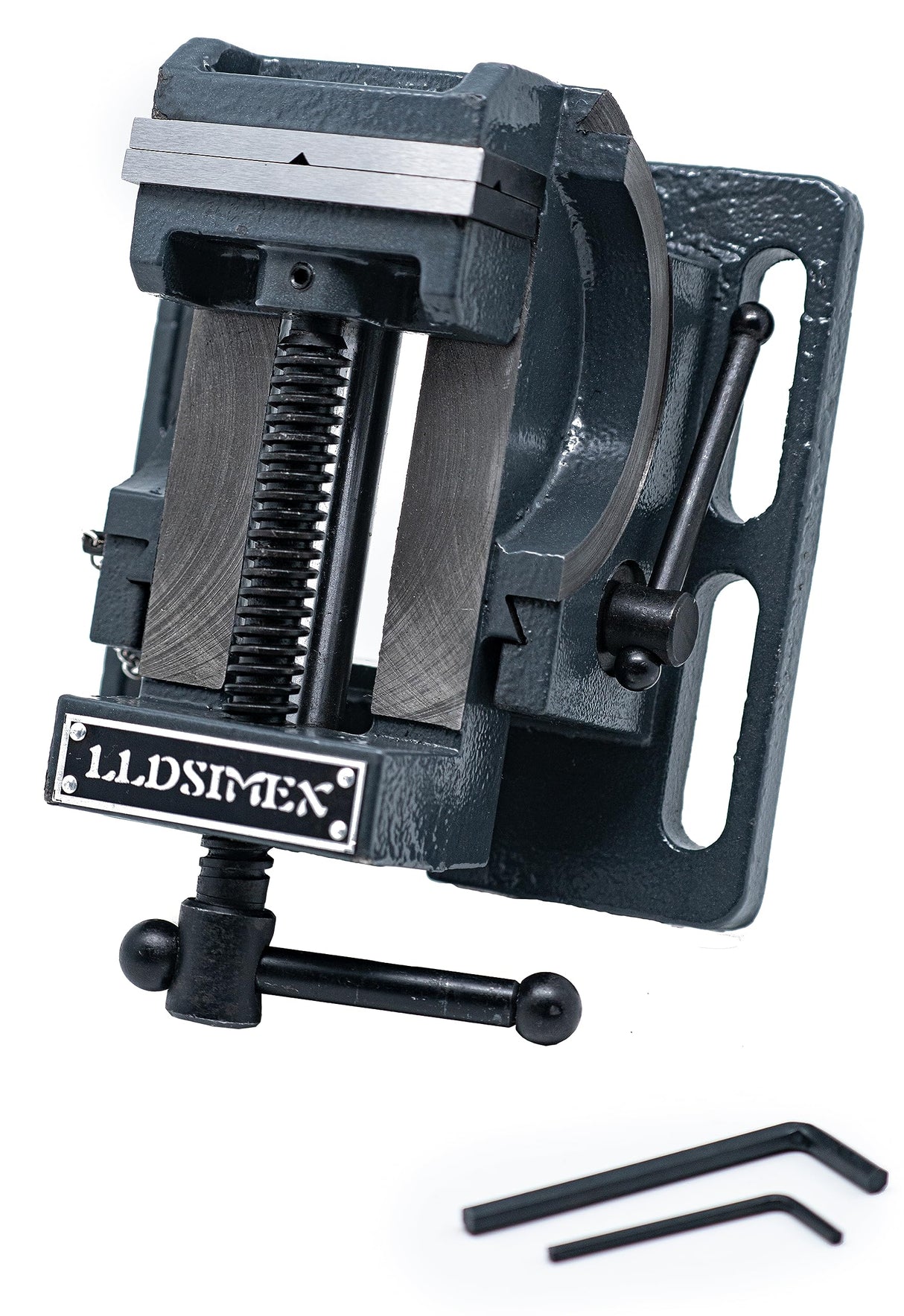 LLDSIMEX Angle Drill Press Vise (3 Inch) LLDSIMEX