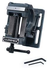 LLDSIMEX Angle Drill Press Vise (3 Inch) LLDSIMEX
