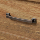 Sauder Cannery Bridge 4-Drawer Chest, L: 31.26" x W: 17.56" x H: 41.5", Sindoori Mango finish Sauder