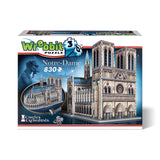 WREBBIT 3D – Notre-Dame de Paris 3D Jigsaw Puzzle - 830 Pieces Wrebbit3D