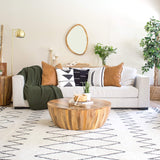 POLY & BARK Goa Coffee Table, Natural POLY & BARK