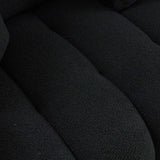 Deep Seat Teddy Fleece Loveseat Sofa with Wood Frame, 3 Seater Oversized Cloud Couch,Minimalist Style Boucle Upholstered Modular Sectional Sofa&Couches for Living Room Office Eafurn