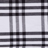 DII Home Sweet Farmhouse Plaid Tabletop Collection, Table Runner, 14x72, Black DII