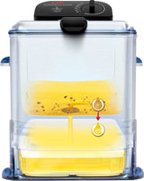 Deep Fryer with Automatic Oil Filter (FR800051) - Stainless Steel, 3.5 L T-Fal