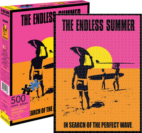 Aquarius Endless Summer Puzzle (500 Piece) AQUARIUS