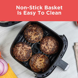 BLACK+DECKER Purifry 4QT Air Fryer, Crispy Deep Fried Taste without the Fat, Plus Bake, Dehydrate, and Keep Food Warm, Digital Touchscreen and Auto Shut-Off BLACK+DECKER