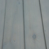 Brosisincorp Nail Up Real Barn Wood Planks, Thicken Rustic Reclaimed Wood Panel for Accent Walls, 11 Sq.Ft, 6 Pack, 48" L X 5.5" W X 0.3" Th - Charcoal Gray Brosisincorp