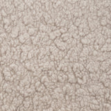 Namesake Crewe Glider Recliner Nursery Chair - GREENGUARD Gold & Certi-PUR US Certified, Cozy 360° Swivel Rocker Recliner, Versatile Glider Rocking Chair for Nursery & Living Room, Earl Grey Shearling NAMESAKE