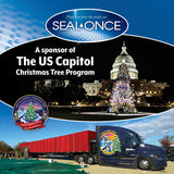 Seal-Once Marine Premium Wood Sealer - Waterproof Sealant - Wood Stain and Sealer in One - 1 Gallon & Clear Seal-Once