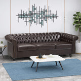 Christopher Knight Home Norma Sofas, Brown, Dark Brown Christopher Knight Home