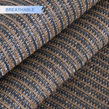 E&K Sunrise 10' x 15' Sun Shade Sail Rectangle Canopy Shade Cover UV Block for Patio Backyard Garden Outdoor (Brown) E&K