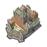 Wrebbit3D Le Château Frontenac 3D Puzzle for Teens and Adults | 865 Real Jigsaw Puzzle Pieces | Not Just an Ordinary Model Kit for Adults for Man and Woman Wrebbit3D