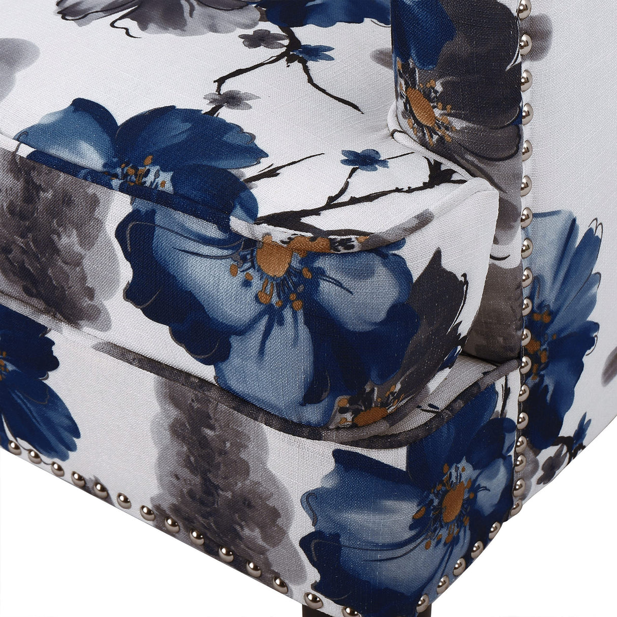 Christopher Knight Home Boaz Fabric Club Chair - Floral Print Christopher Knight Home