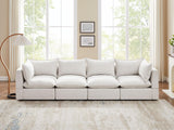 VANOMi Modular Sectional Sofa, 5 Seater Sofa with Reversible Chaise for Living Room, L Shape Sofa VANOMi