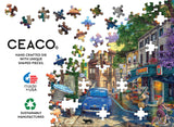 Ceaco - Around The World - Northern Village - 500 Piece Jigsaw Puzzle Ceaco