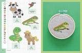 Cute Kawaii Cross Stitch: Over 400 super adorable patterns David & Charles