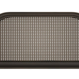 Hillsdale Melanie Wood and Metal Queen Canopy Bed with Low Footboard, Oiled Bronze Hillsdale