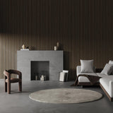 2-Pack Acoustic Wood Wall Panels - Wood Slat Wall Panels for Interior Wall Decor - Soundproof Wood Panels for Wall - Slat Wall Paneling - Wood Paneling for Walls and Ceilings COREMINDED