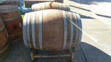 CUGHYS Used Wine Barrel Solid Oak from Napa Valley by Wine Barrel Creations9 Wine Barrel Creations