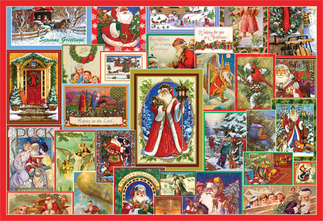 Ceaco - Vintage Christmas Collage - 2000 Piece Jigsaw Puzzle Ceaco