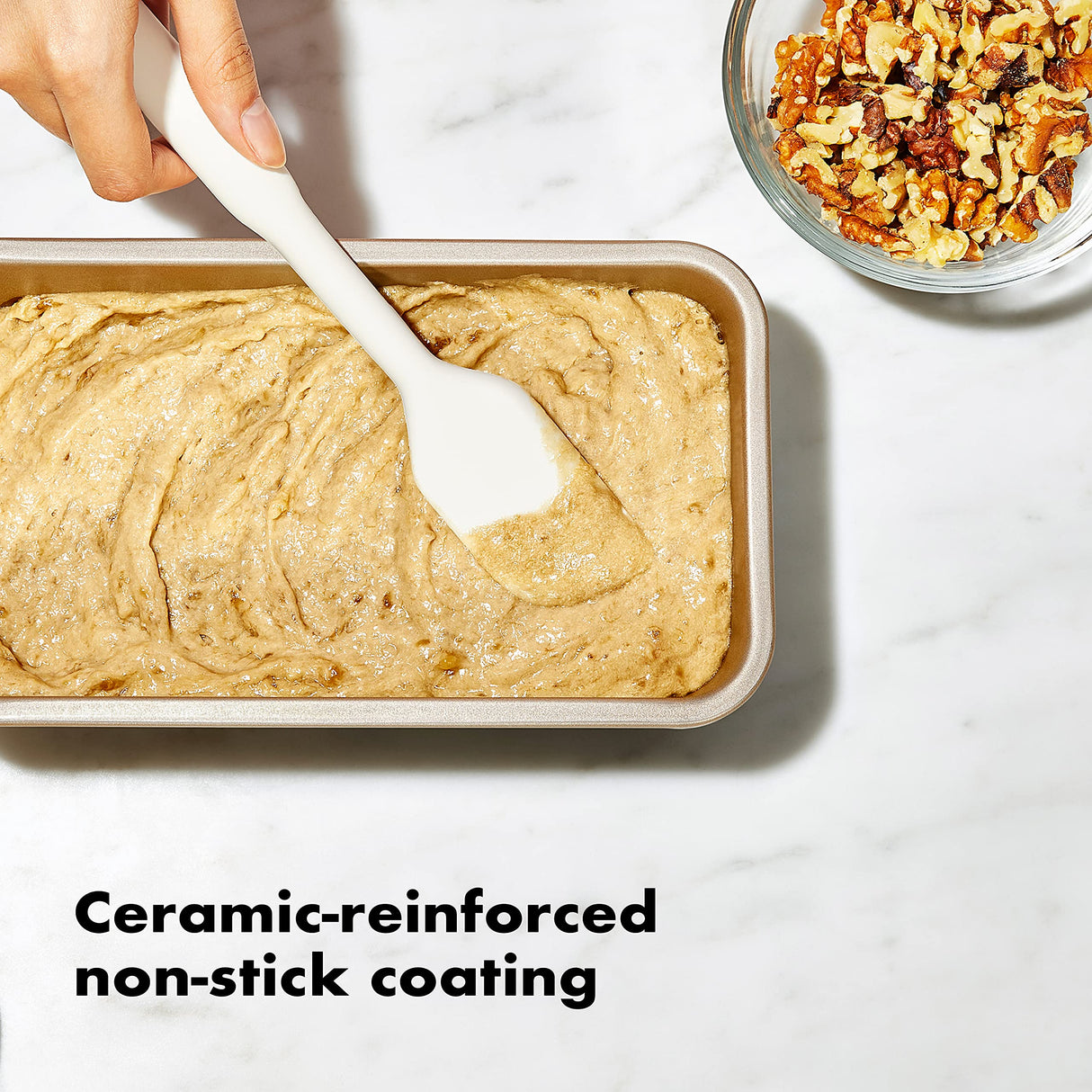 OXO Good Grips Non-Stick Pro 1 Lb Loaf Pan OXO