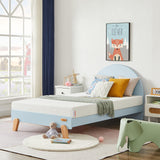 OUUI Twin Mattress, 5 Inch Green Tea Cooling Gel Memory Foam Mattress in a Box for Kids Medium Firm Twin Bed Mattress for Bunk Bed, Trundle Bed, Pressure Relief, CertiPUR-US Certified OUUI