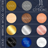 Wedding Cake Toppers, Personalized Mr & Mrs Heart, Customized Wedding Date & Last Name To Be Bride & Groom | Wood Cake Toppers, Wedding Party Cake Sugar Yeti