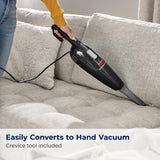 Bissell Featherweight Stick Lightweight Bagless Vacuum with Crevice Tool, 2033M, Black Bissell