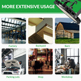 200W UFO LED High Bay Light 2PCS, 28000 LM with US Plug 5ft Cable, 5000K, Commercial Industrial Warehouse Shop Factory Barn Garage Area Lighting Fixture, Non-Dim Flakeeper