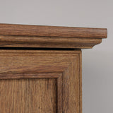 Sauder Palladia Armoire, Vintage Oak finish Sauder