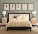 Finnhomy Tall Nightstands Set of 2, Night Stand, Bedside Table Set of 2 with Drawer and Shelf, Hand Made Rattan Decorated Doors, Nightstands with Storage for Bedroom, Natural, 2 Pack Finnhomy