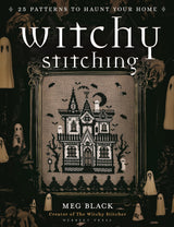 Witchy Stitching: 25 Patterns to Haunt Your Home WoodArtSupply