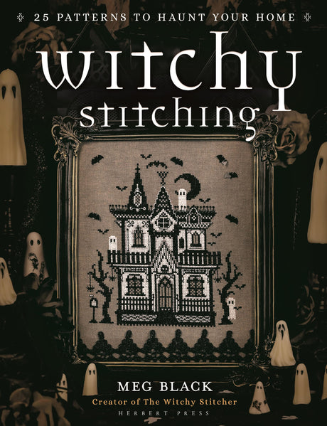Witchy Stitching: 25 Patterns to Haunt Your Home WoodArtSupply