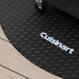 Cuisinart CGMT-046, 46" Circular Grill Mat, Mat-46, Black Cuisinart