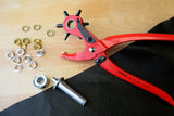 KNIPEX - 90 70 220 Tools - Revolving Punch Pliers (9070220), Red Knipex Tools LP