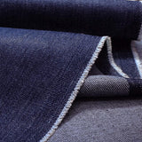 8.5OZ Cotton Durable Denim Fabric 67 Inches Width Entelare(Deep Blue 1Yard) ENTELARE