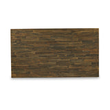 East West Furniture V-Style Mid-Century Modern Dining Rectangle Solid Wood Table Top with Stylish Legs, 40x72 Inch, VT677 East West Furniture