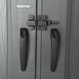 Lifetime 60202 8 x 10 Ft. Outdoor Storage Shed, Gray Lifetime