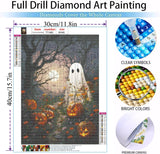 MOMDEDP Christmas Truck Diamond Art Kits for Adults - Christmas House Diamond Painting Kits for Adults, 5D Round Full Drill DIY Gem Art Paint by Diamonds Arts and Crafts 12x16 inch MOMDEDP