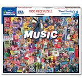 White Mountain Puzzles Music - 1000 Piece Jigsaw Puzzle White Mountain