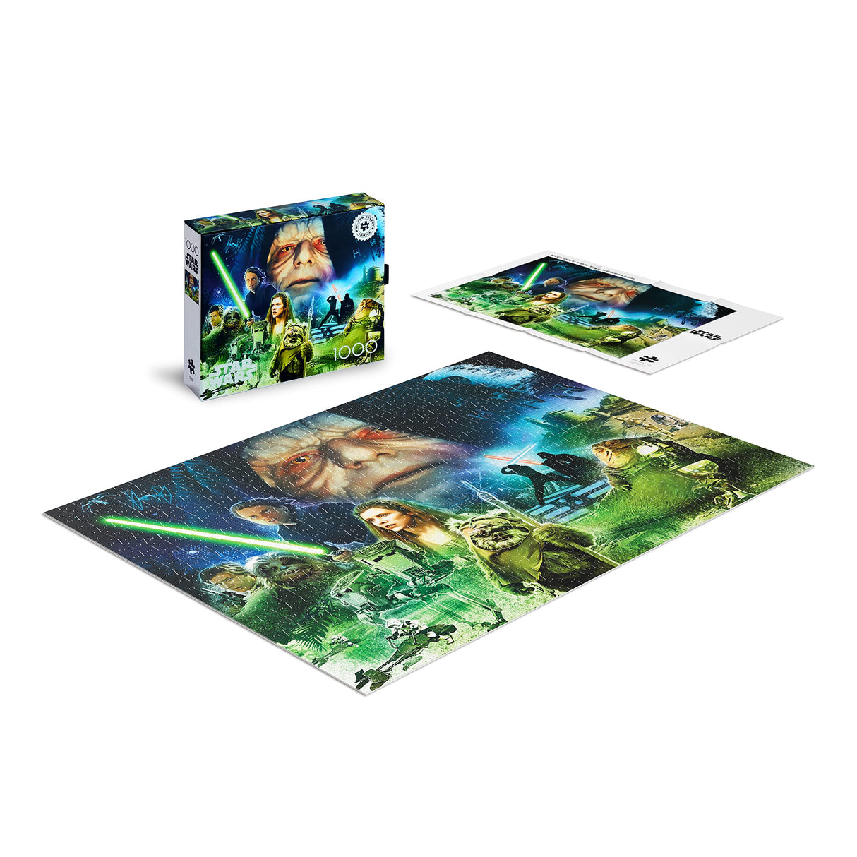 Buffalo Games - Silver Select - Star Wars - Victory for The Rebellion - 1000 Piece Jigsaw Puzzle for Adults -Challenging Puzzle Perfect for Game Nights - Finished Size is 26.75 x 19.75 Buffalo Games