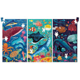 Mudpuppy Depths of The Oceans Science Puzzle Set Mudpuppy