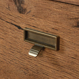 Sauder Trestle Lateral File, L: 32.28" x W: 24.49" x H: 29.41", Vintage Oak Finish Sauder