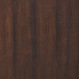 CKEASEAN Farmhouse Entertainment Center for TVs Up to 80 inch, 70" W TV Stand with Open Shelves and Barn Doors, Large Home TV Console Table for Living Room (Espresso, 70 inch Farmhouse TV Stand) CKEASEAN