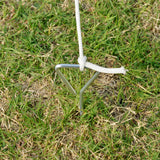 Outsunny 10'x20' Carport Heavy Duty Galvanized Car Canopy with Included Anchor Kit, 3 Reinforced Steel Cables, Grey Outsunny