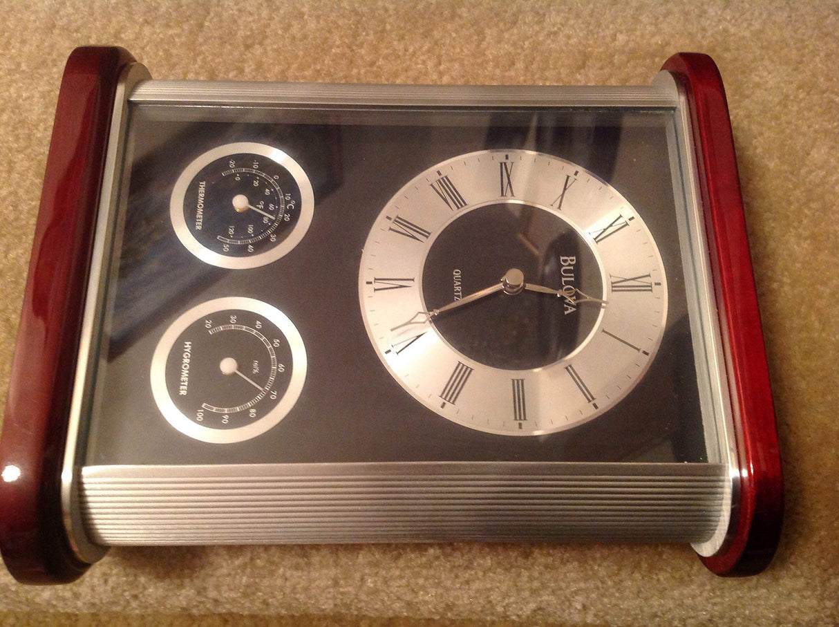 Bulova Belvedere Executive Clock Bulova