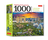 Singapore's Gardens by the Bay - 1000 Piece Jigsaw Puzzle: (Finished Size 24 in X 18 in) Tuttle Publishing