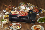 Iwatani Portable Gas Grill BBQ Stove ABURIYA2 CB-ABR-2, Black Iwatani