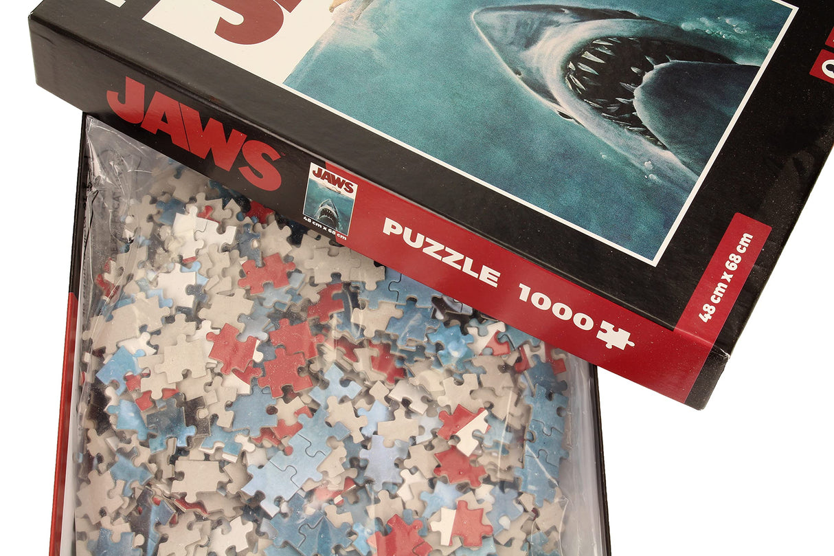 Jaws Movie Poster 1000 Pc Puzzle SD TOYS