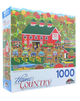 RoseArt - Home Country - Bobbing Apple Orchard Farm - 1000 Piece Jigsaw Puzzle for Adults RoseArt